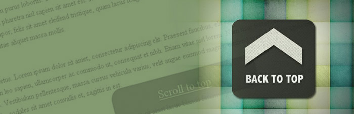 WordPress Plugin Smooth Scroll Up