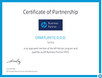 hp partner sertifikat